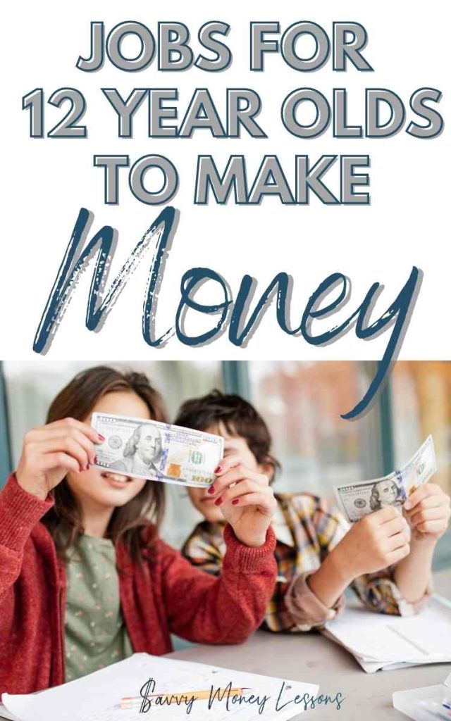 Jobs for 12 Year Olds to Make Money [Best Jobs for 12 Year Olds That Pay!]