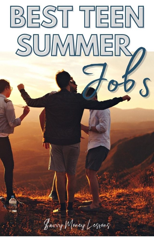 Best Teen Summer Jobs