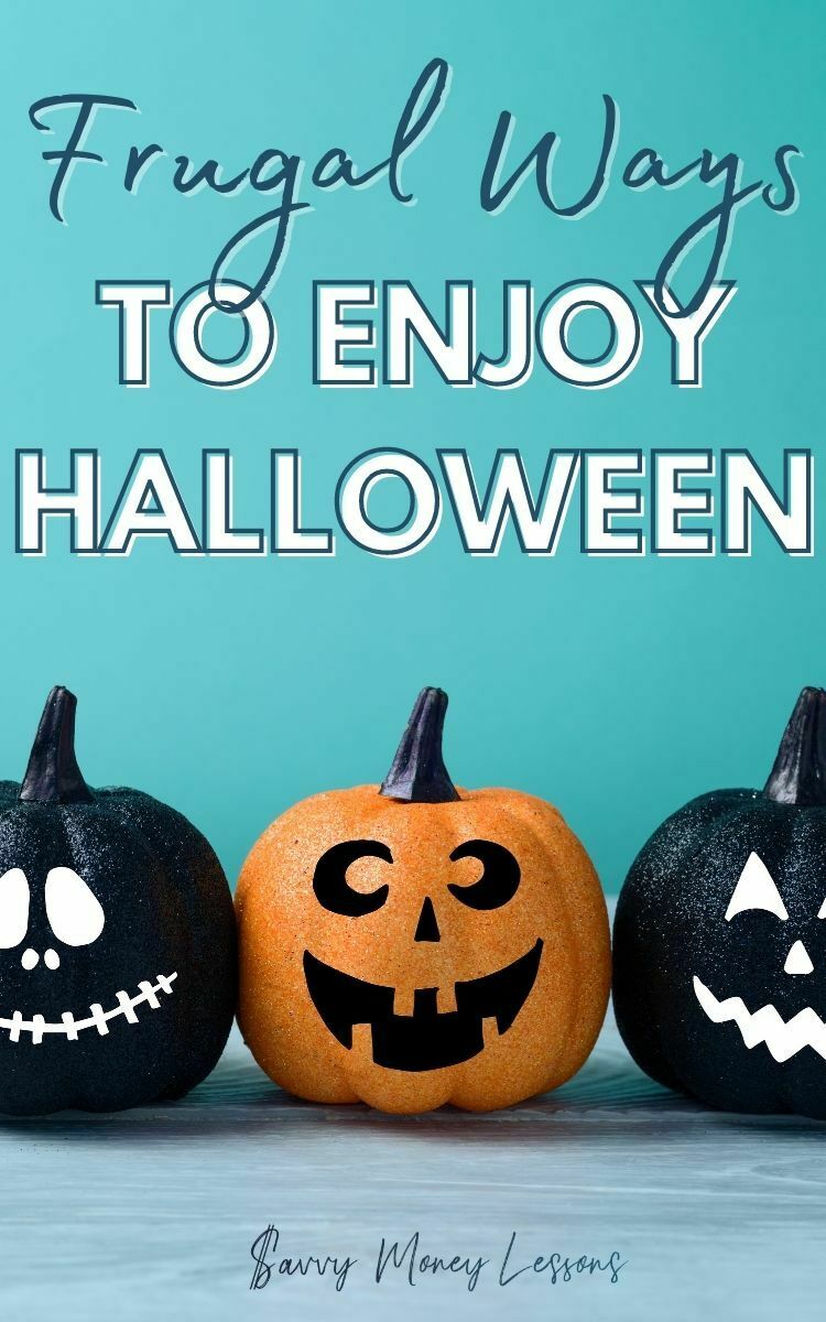 Frugal Ways to Enjoy Halloween