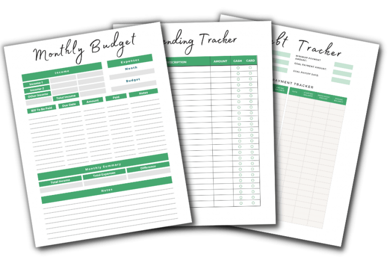 Cute Budget Worksheets for Kids (6 Free Budget Printables!) - Savvy ...