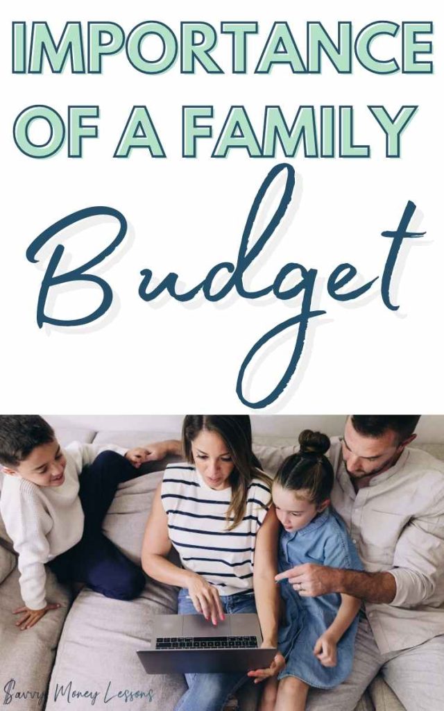 importance of a family budget featured image