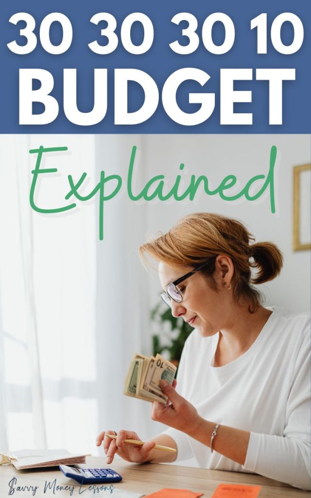 30 30 30 10 Budget Rule: A Simple Way to Spend and Save