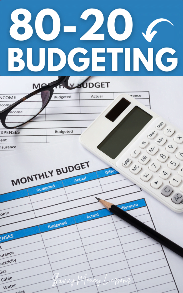 80/20 Budget: How to Apply This Simple Budgeting Rule