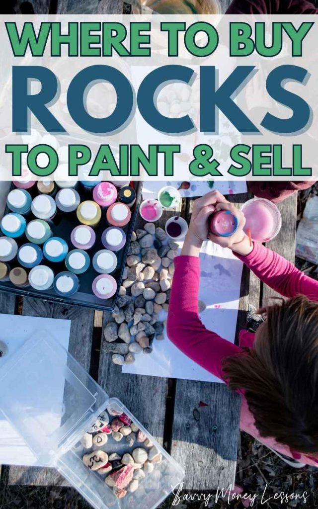 where to buy rocks to paint and sell